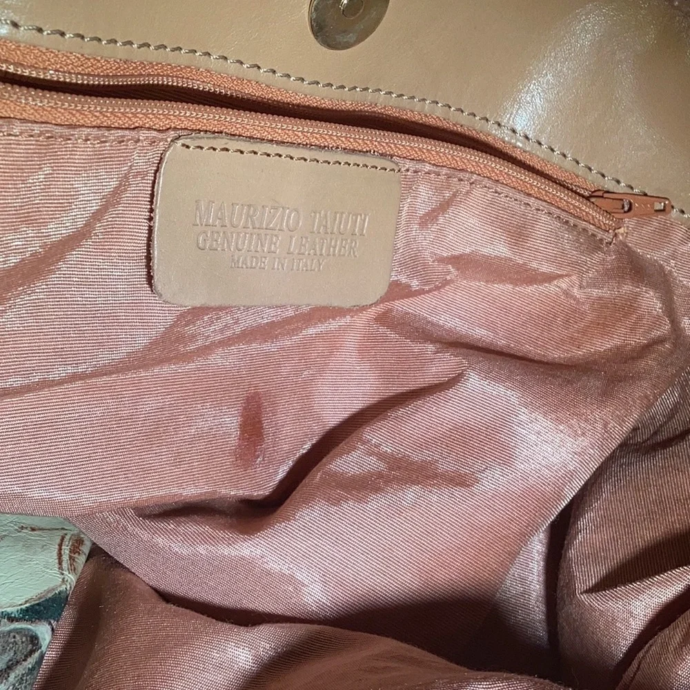 Maurizio Taiuti Italian Leather Tote bag